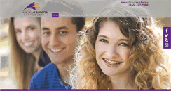 Desktop Screenshot of cignaorthodontics.com